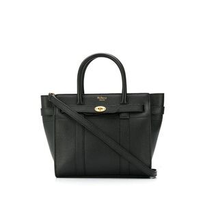 Mulberry Women Handbag 'Batswater Small' In Black Leather For Women